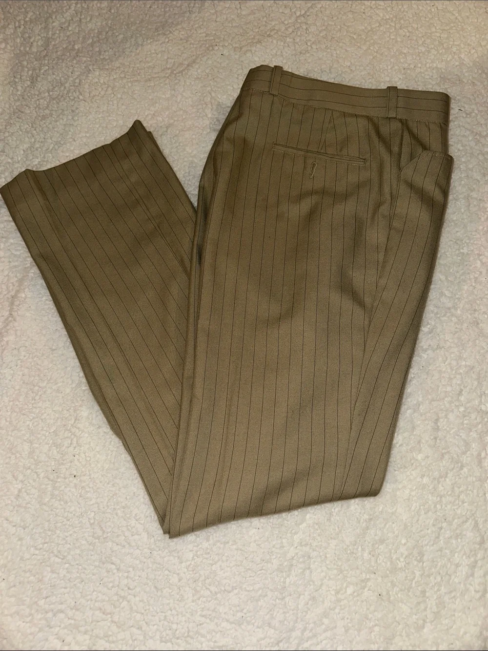 Vintage Pinstripe Dress Pants
